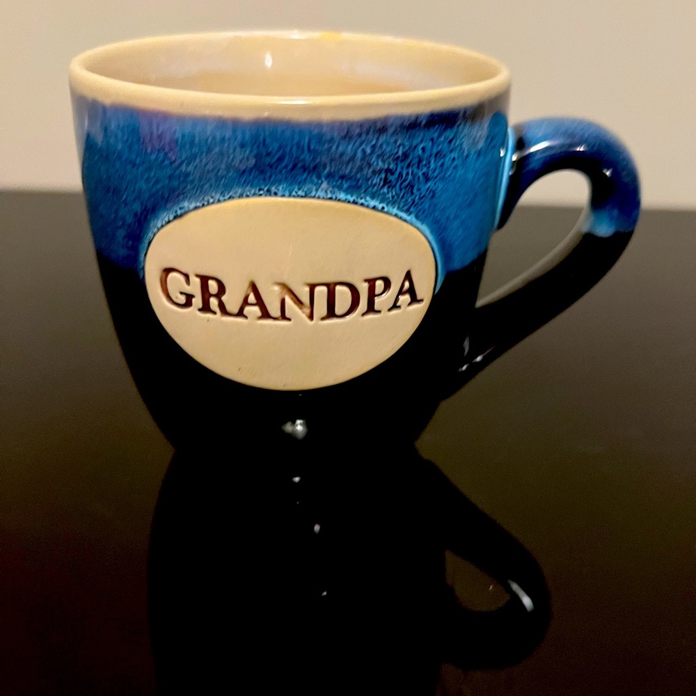 Burton Pottery “Grandpa” Mug